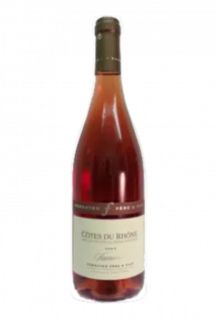 photo Domaine Ferraton Côtes-du-Rhône Samorëns Rosé) 2021 Vin Rhone