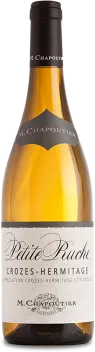 photo Domaine Chapoutier Crozes-Hermitage Petite Ruche Blanc) 2021 Vin Rhone