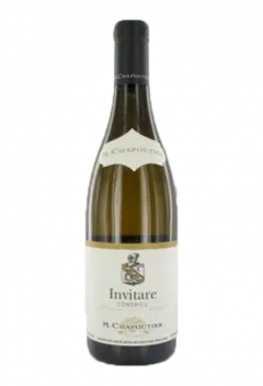 photo Domaine Chapoutier Condrieu Invitare 2023 Vin Rhone