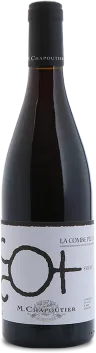 photo Domaine Chapoutier Igp des Collines Rhodaniennes la Combe Pilate Syrah 2020 Vin Rhone