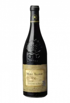 photo Château Mont Thabor. Châteauneuf du Pape 2019 Vin Rhone Rouge