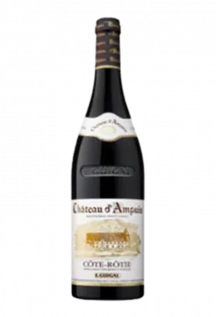 photo E. Guigal. Côte-Rôtie- Château Ampuis 2019 Vin Rhone Rouge
