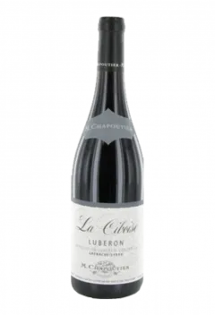 photo Domaine Chapoutier Lubéron la Ciboise 2023 Vin Rhone Rouge