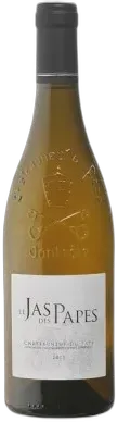 photo Château de Cavalon Châteauneuf-du-Pape Aop le Jas des Papes Blanc 2023 Vin Rhone