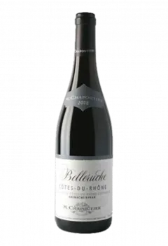 photo Domaine Chapoutier Côtes du Rhône Belleruche 2023 Vin Rhone Rouge