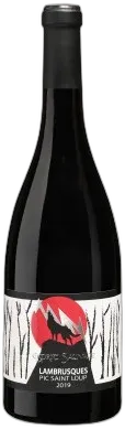 photo Maison Aujoux Pic Saint Loup Aop Esprit Sauvage Lambrusques Rouge 2023 Vin Languedoc
