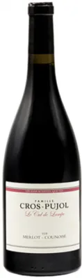 photo Cros Pujol Pays d’oc Igp Cul de Lampe Rouge 2021 Vin Languedoc