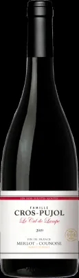 photo Cros Pujol Pays d’oc Igp Cul de Lampe Rouge 2022 Vin Languedoc