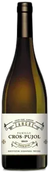 photo Cros Pujol Pays d’oc Igp Villa Zangre Blanc Blanc 2024 Vin Languedoc