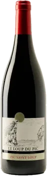 photo Château Puech-Haut Pic Saint Loup le Loup du Pic 2020 Vin Languedoc