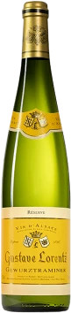 photo Gustave Lorenz Gewurztraminer Réserve 2020 Vin Alsace Blanc
