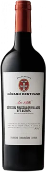 vue du vin Gérard Bertrand Côtes du Roussillon "Héritage les Aspres" Rouge 2019