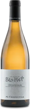 photo Domaine Chapoutier Côtes-du-Roussillon les Vignes de Bila Haut Blanc) 2021