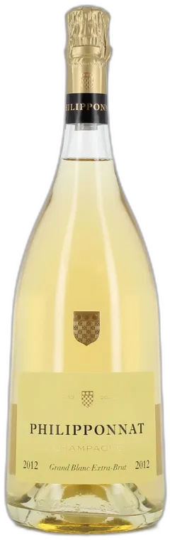 photo Magnum Champagne Philipponnat Cuvée Grand Blanc 2012
