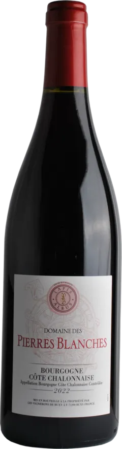 photo 2022 Bourgogne Rouge Côte Chalonnaise Domaine des Pierres Blanches
