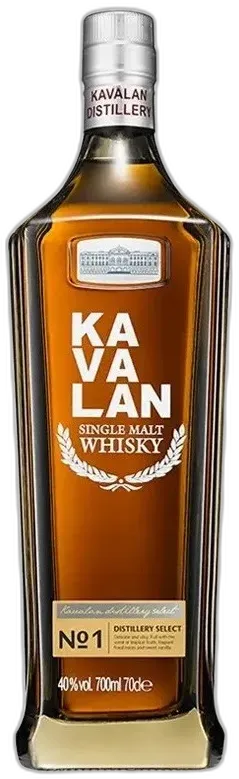 vue du vin Whisky Kavalan Distillery Select n°1 Single Malt
