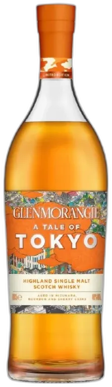 photo Glenmorangie a Tale of Tokyo Limited Edition