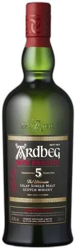 photo Whisky Ardbeg Wee Beastie 5 Ans Single Malt