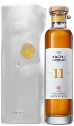 photo du vin Bache Gabrielsen Vintage 2011 Petite Champagne