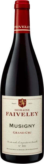 photo Domaine Faiveley Musigny Grand Cru 2021