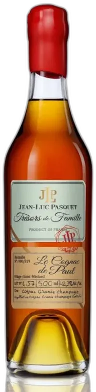 photo du vin Jean-Luc Pasquet Trésors de Famille le de Paul L.57