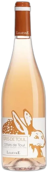 illustration du vin Maison Lelièvre Gris de Toul 2024