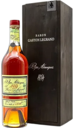 photo Baron Gaston Legrand Bas-Armagnac 1974
