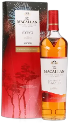 photo Macallan a Night on Earth The Journey Edition 2023