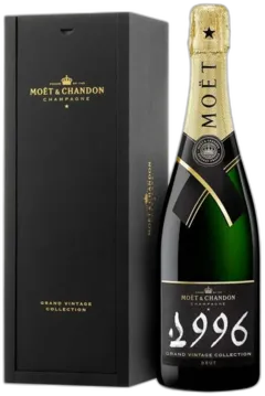photo du vin Moët & Chandon Grand Vintage Collection 1996 Champagne