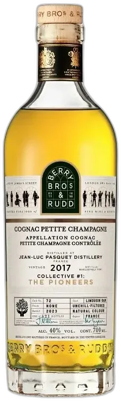photo du vin Jean-Luc Pasquet Vintage 2017 Collective n°1 Berry Bros & Rudd