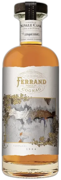 image du vin Ferrand Single Cask Collection Vintage 1984 Grande Champagne