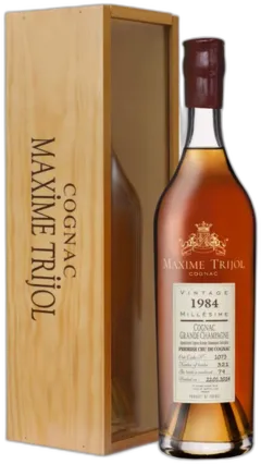 illustration du vin Maxime Trijol Grande Champagne 1984