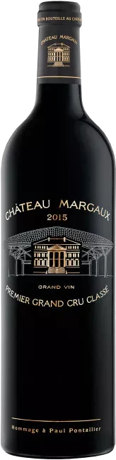 photo Château Margaux 2015