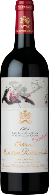 photo Château Mouton Rothschild 1996