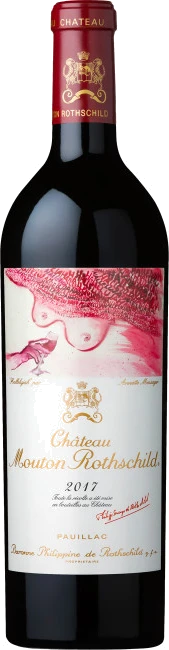 photo Château Mouton Rothschild 2017