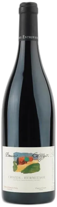 photo Crozes Hermitage Domaine des Entrefaux 2022
