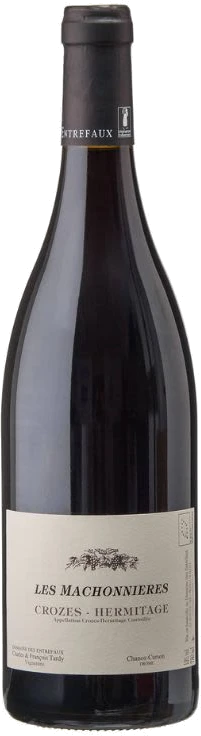 photo Crozes Hermitage les Machonnières Domaine des Entrefaux 2018