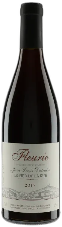photo du vin Fleurie le Pied de la Rue 2017