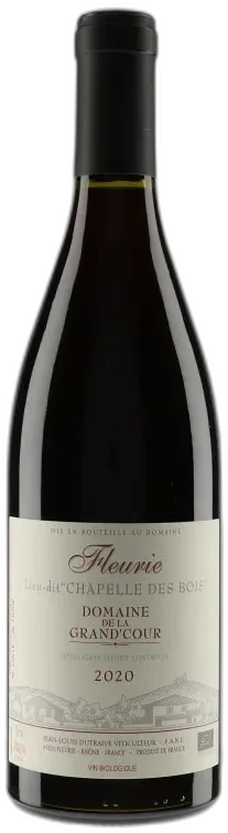 illustration du vin Fleurie Chapelle des Bois 2020