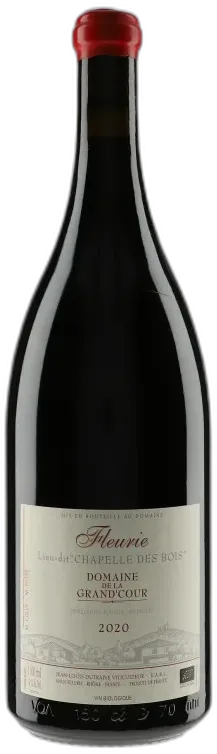 illustration du vin Fleurie Chapelle des Bois 2020