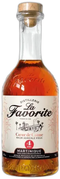 photo du vin la Favorite Coeur de Canne 4 Ans