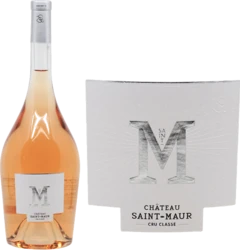 photo Côtes de Provence Cru Classé Rosé Saint M