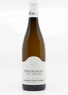 photo Chavy Chouet Meursault 1er Cru les Genevrières 2022