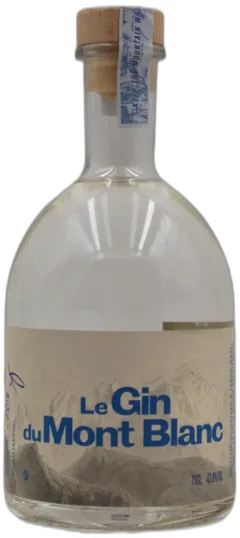 photo Gin du Mont Blanc nm Distillerie Saint Gervais