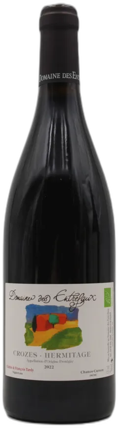 photos du vin Crozes Hermitage 2022 Domaine Entrefaux
