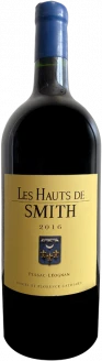 photo Double-Magnum les Hauts de Smith 2018 Second Vin du Château Smith Haut Lafitte