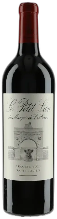 image du vin le Petit Lion du Marquis de Las Cases 2021