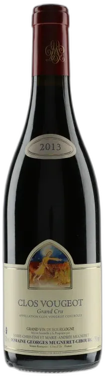 photo Clos Vougeot Grand Cru