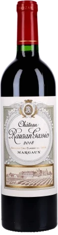 photo Chateau Rauzan-Gassies 2018