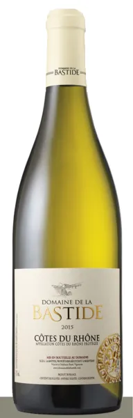 photo Tradition Blanc Côtes du Rhône Domaine de la Bastide